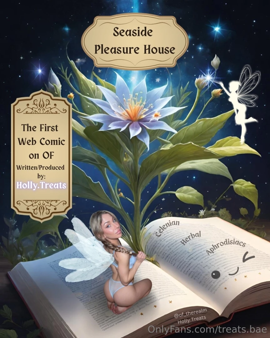 Have you joined the seaside pleasure house web comic series it s the 