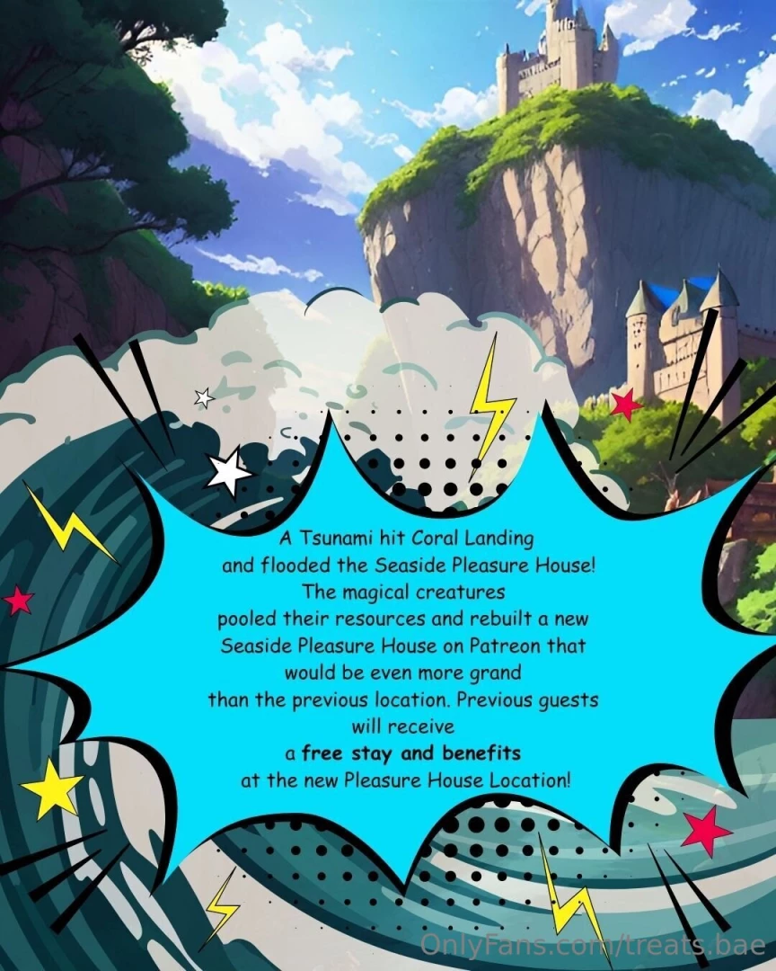 A tsunami has struck celenia and took the seaside pleasure house we part 1 