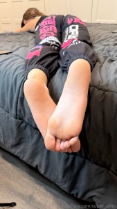 Some before and after photos from my most recent reverse footjob foot part 19