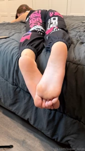 Some before and after photos from my most recent reverse footjob foot part 4