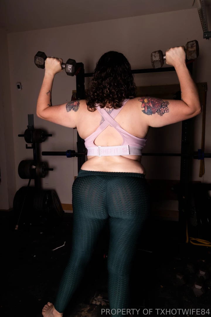 Do you mind if i get sweaty 