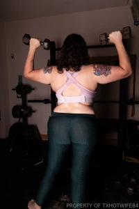 Do you mind if i get sweaty