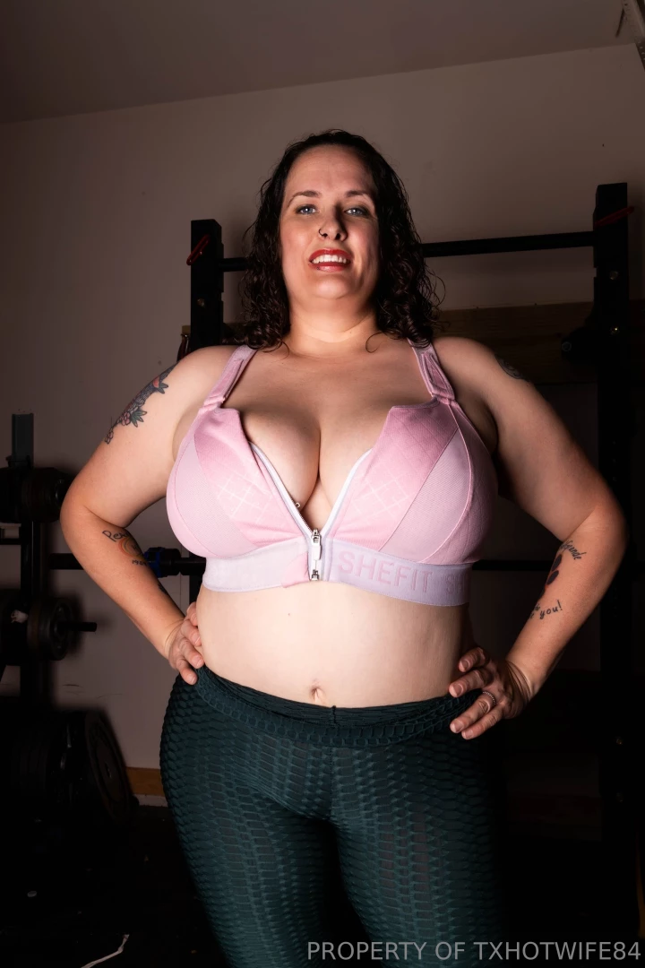 Titties busting out 