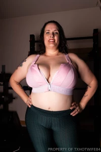 Titties busting out