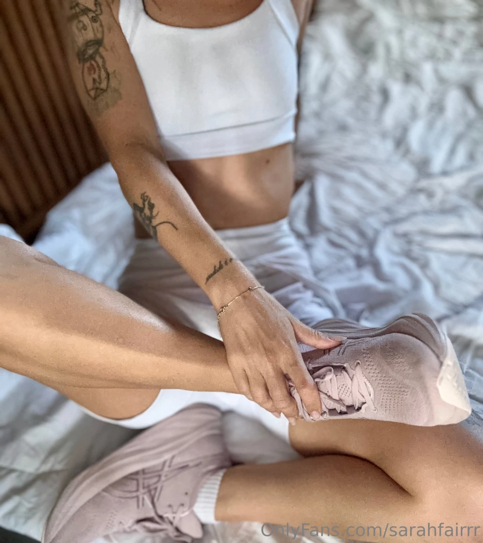 Today i went running and it always makes me very horny running makes 