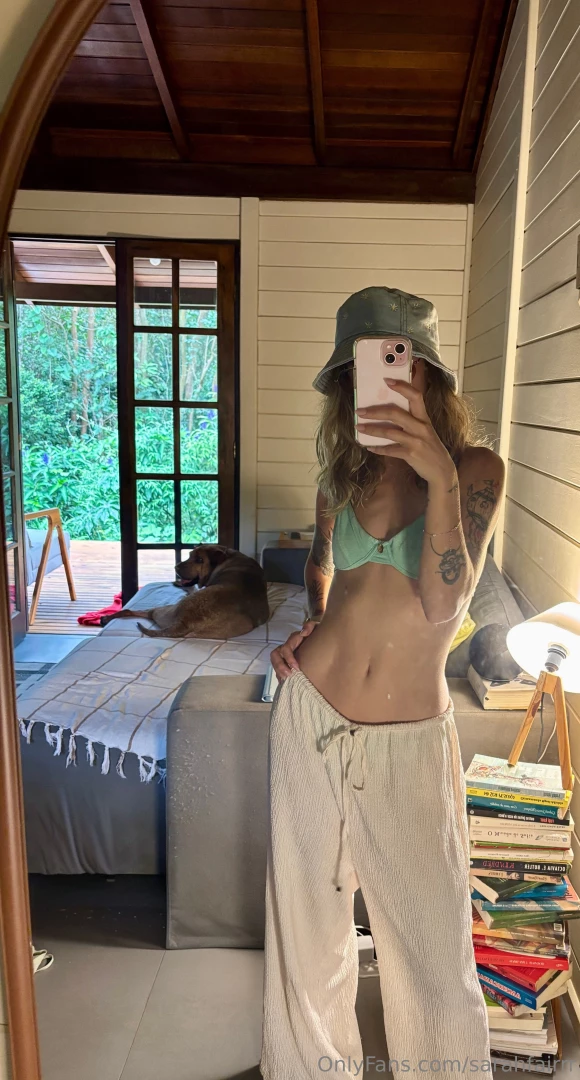 Beach vibes here unlock the video for a little strip 