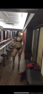 Had fun back in the clubs last night didn t hurt going back for 1