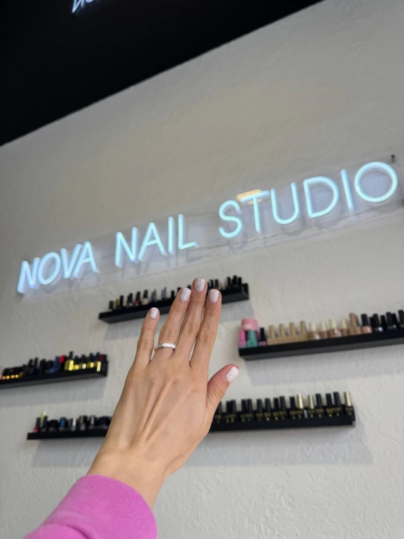 Dear subscribers today i finally went for a manicure and now i have 