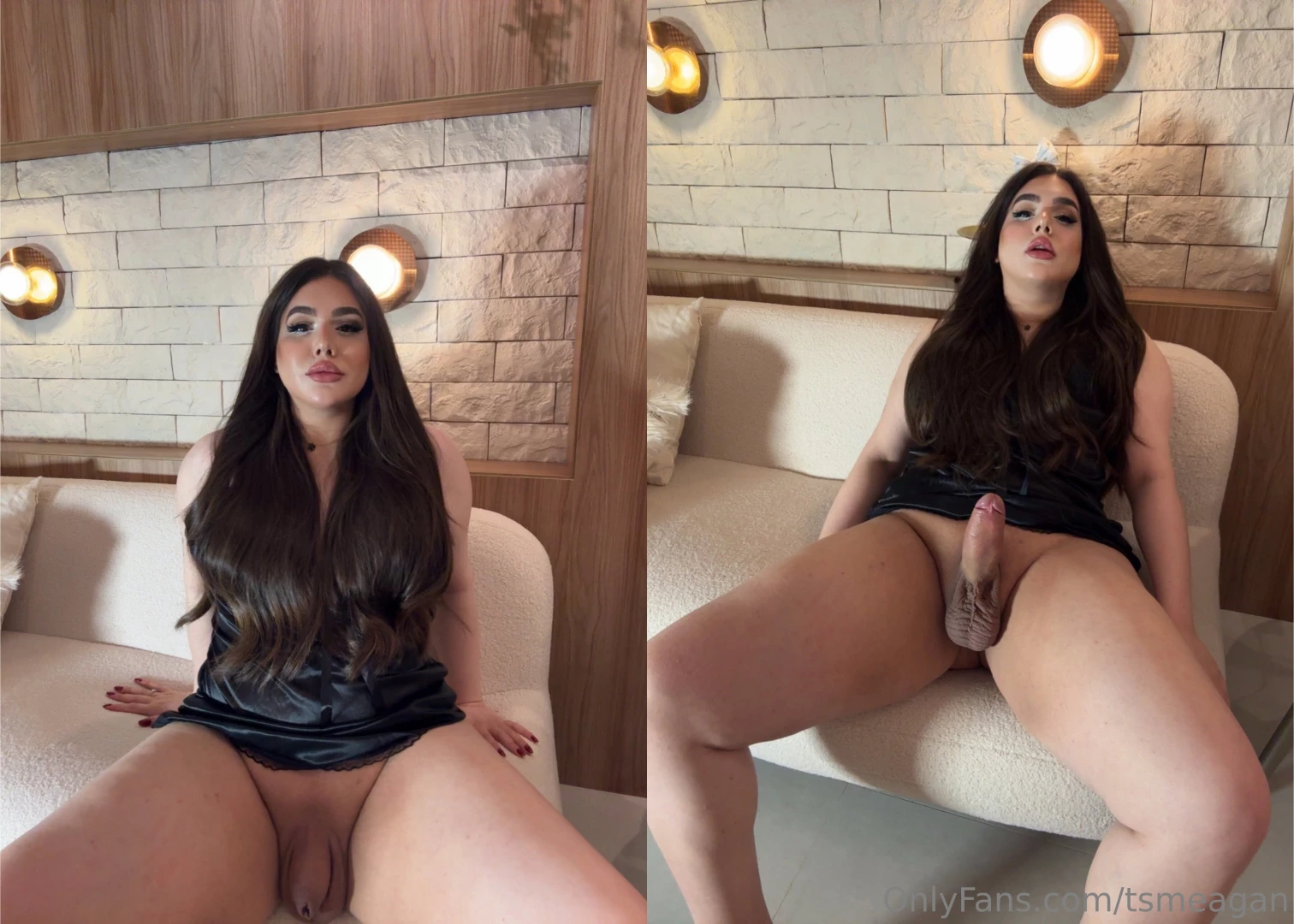 She has the thickest dick and the biggest cum theangeldesire if you re 