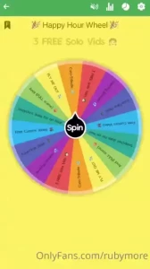 Happy hour spins papi cum play my new sex game papi i have soo many part 3