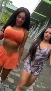 Come take a walk on the wild side with us baby me and vanity just