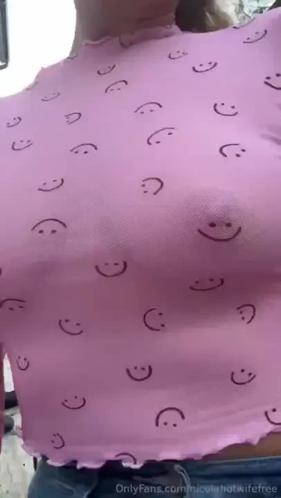 I can t believe i go out like this haha nicolehotwifevip for more xoxo 