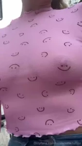 I can t believe i go out like this haha nicolehotwifevip for more xoxo