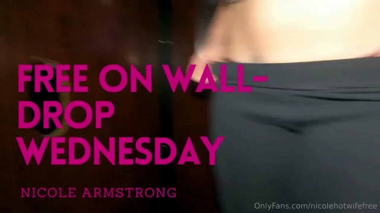 10 minutes away from this week s wall drop wednesday free vip page 