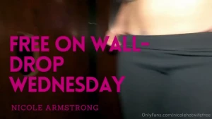 10 minutes away from this week s wall drop wednesday free vip page