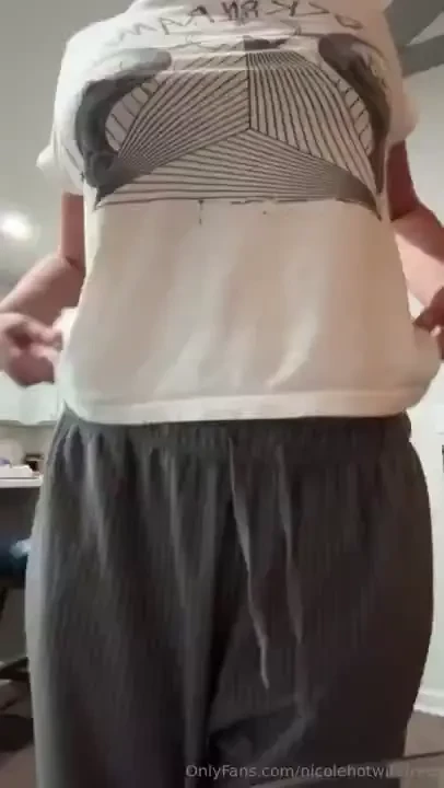 Nobody would believe the slut body i m hiding under these baggy pj s 