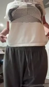 Nobody would believe the slut body i m hiding under these baggy pj s