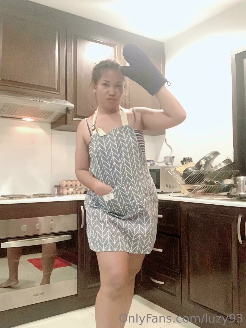 Your naughty thai wife cooking 