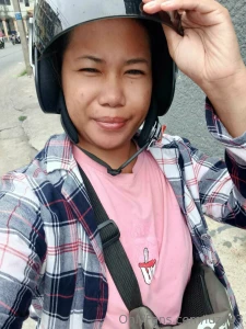 On my way babe