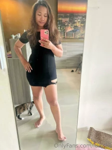 Yesterday before going out do i look sexy in this dress thanks for part 3