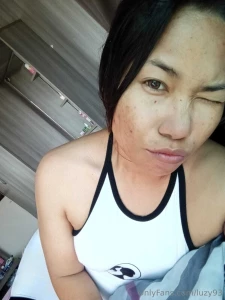 Sexy in my new white fitness romper hope you like and click on like part 4