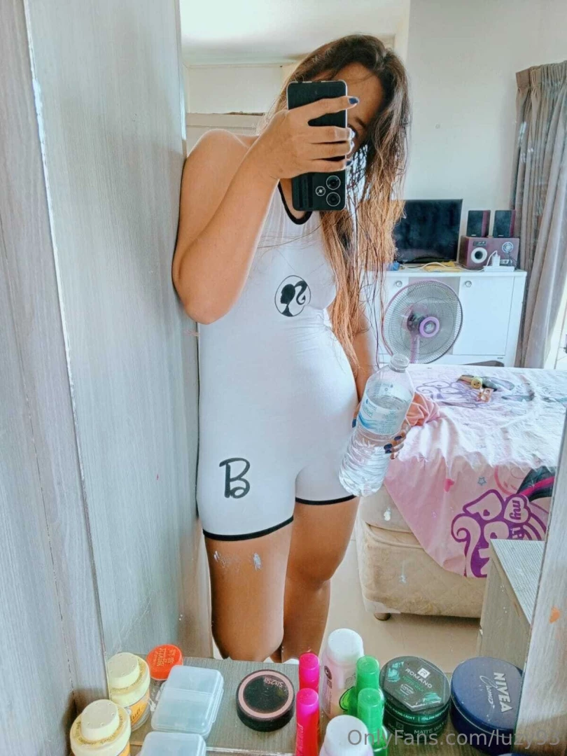 Sexy in my new white fitness romper hope you like and click on like part 6 