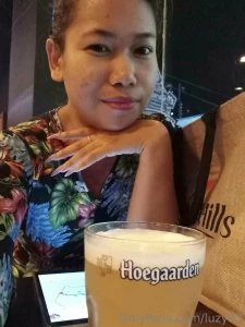 Hi how is beer after work the thing start to make my leg spread is