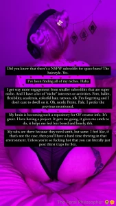 Just a snippet of my daily ig ramblings lol my personal ig but i