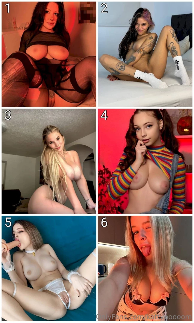 Follow my besties for exclusive content 1 kiraaa_love 2 morasima 3 