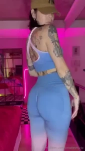 To be honest i didn t have a workout just thought i d show off my new