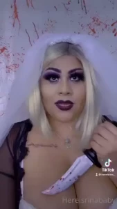 Follow my tiktok hereisrina_ for a special video dm me when you re