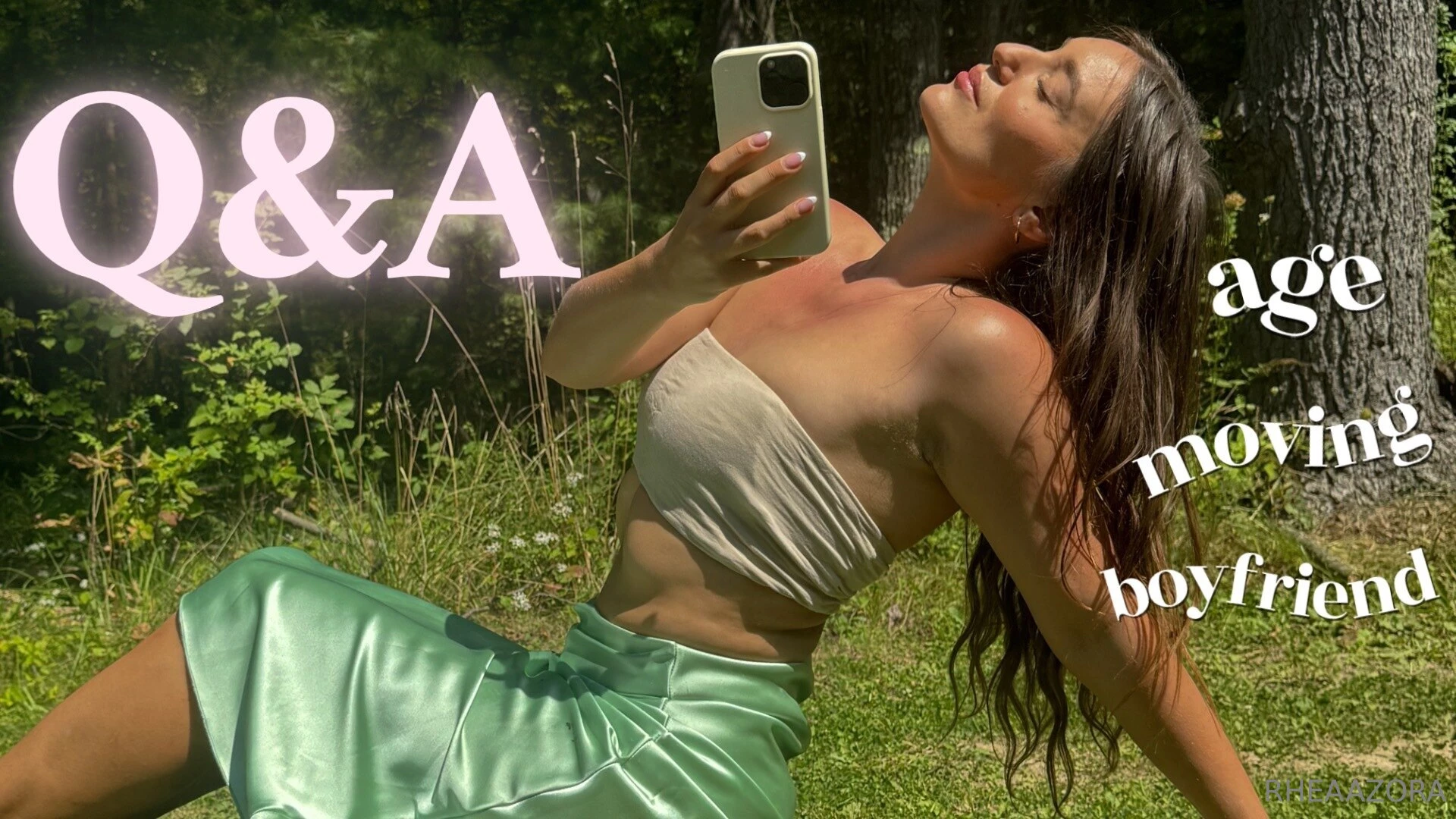 Hehe make sure you are subscribed to my new youtube channel here is my 