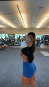 I miss getting sweaty