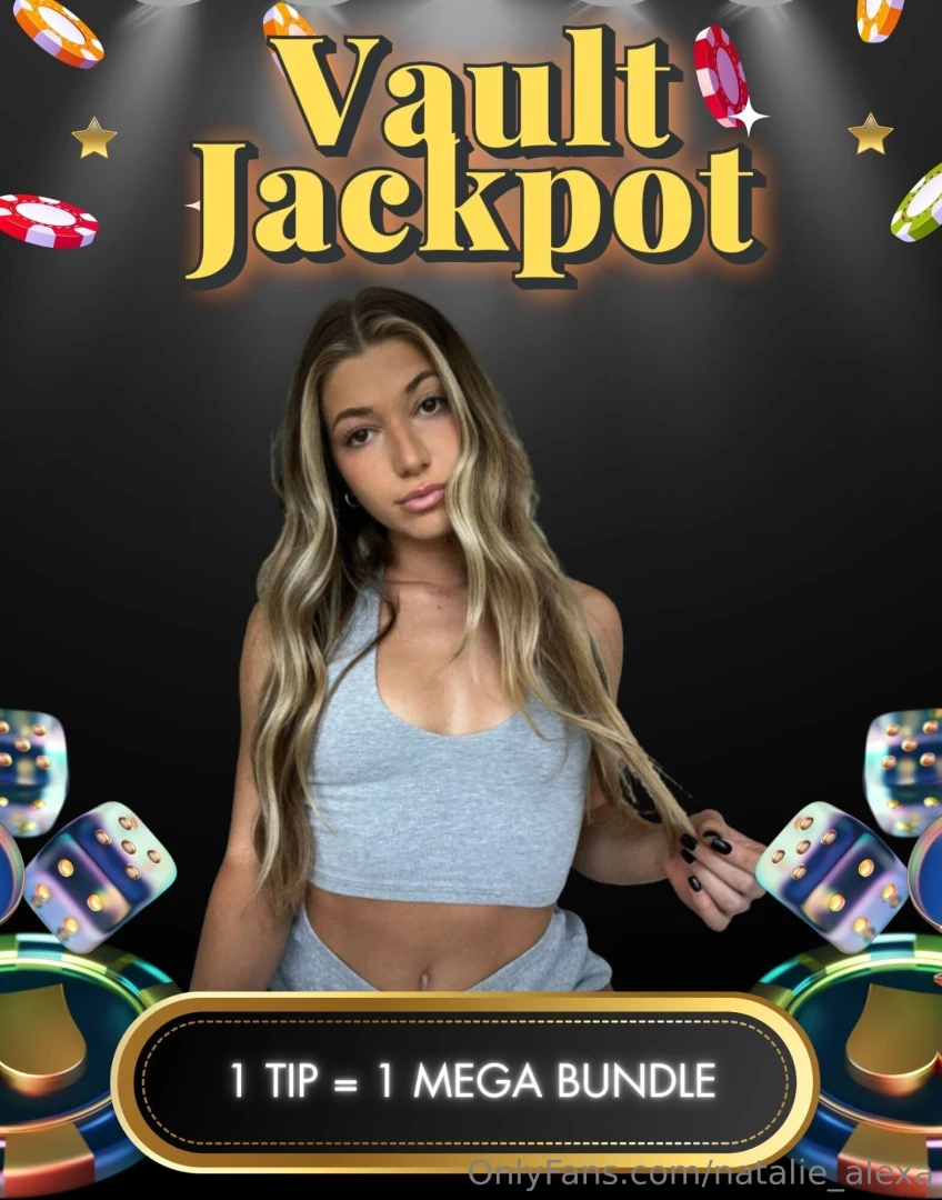 I am letting go the jackpot from my gallery only for limited days i am 