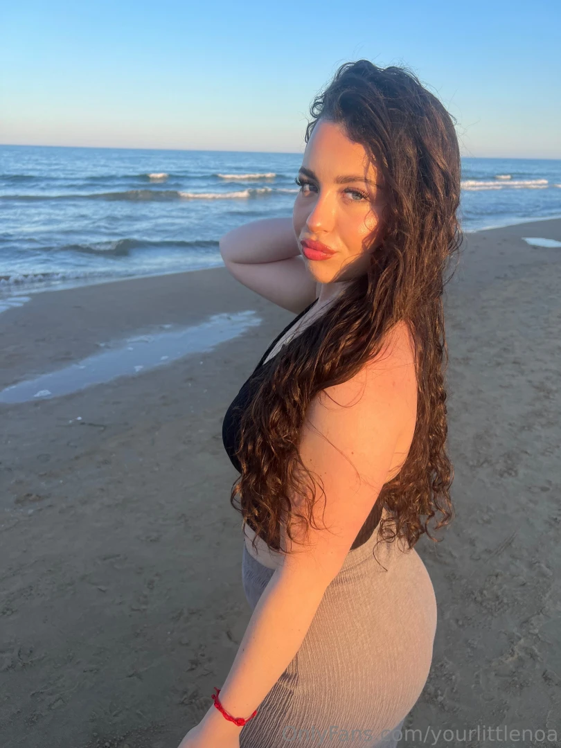 New content nicole lady with noa 