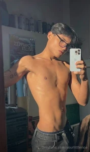 Pure intensity and magnetism with flawless brown skin a gaze that part 1