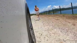 Antes 15 ahora 9 my neighbor gives me a delicious fuck on the road was