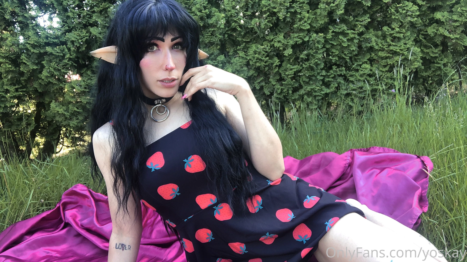 Strawberry kisses part 3 