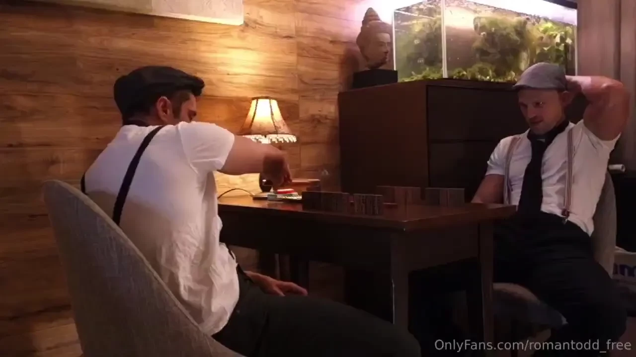 Smoking hot scene featuring me amp rafael alencar after arriving in 