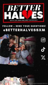 Friday s new episodes of better halves on siriusxm raw comedy ch 99