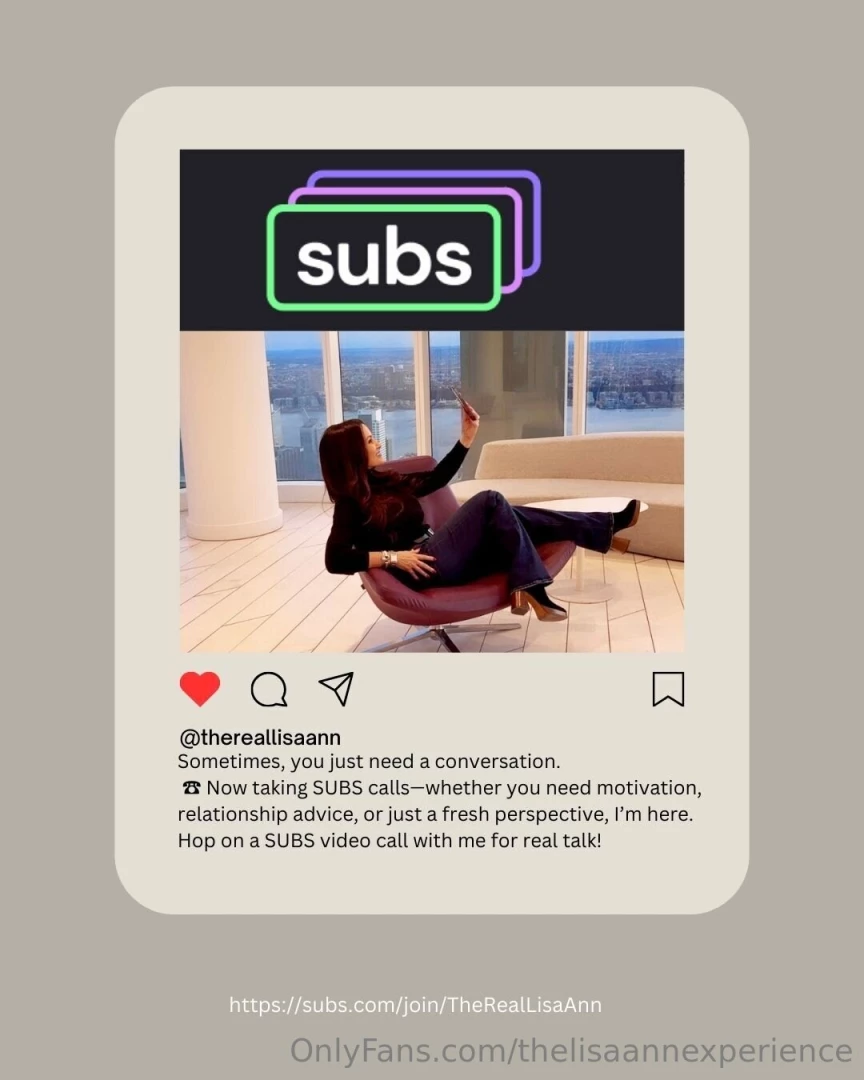 We are days away from one on one video calls on subs this will be the 