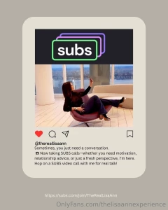 We are days away from one on one video calls on subs this will be the