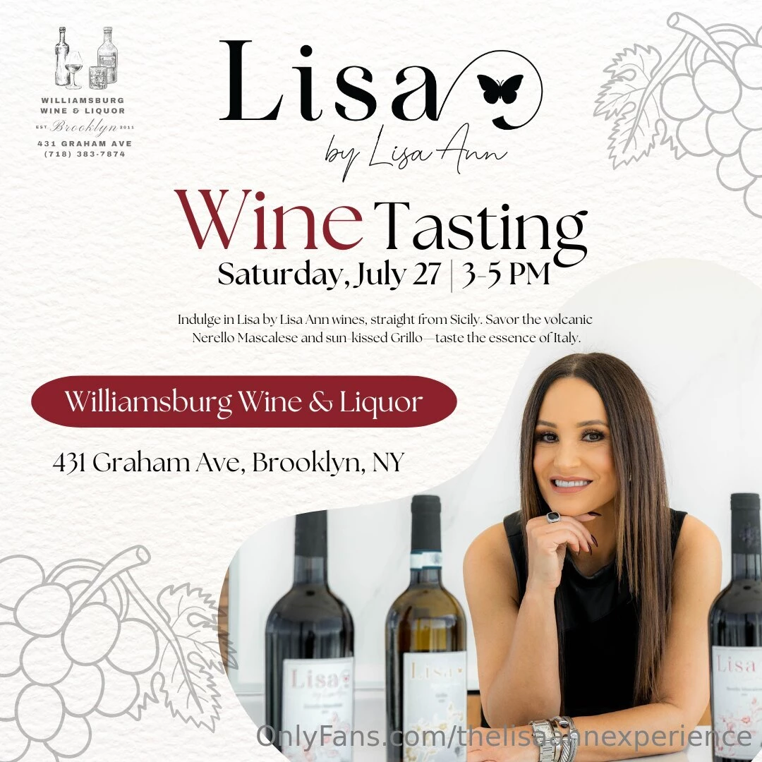 thelisaannexperience - Saturday july 27th - wine tasting at williamsburg wine amp liquor 