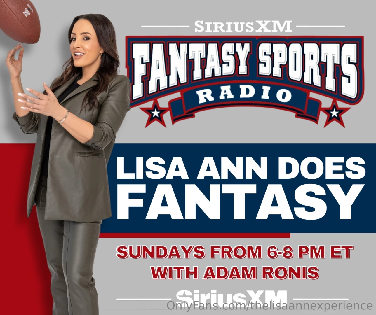 thelisaannexperience - Ready to dominate your fantasy league join me amp adam ronis for lisa 