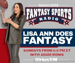 Ready to dominate your fantasy league join me amp adam ronis for lisa