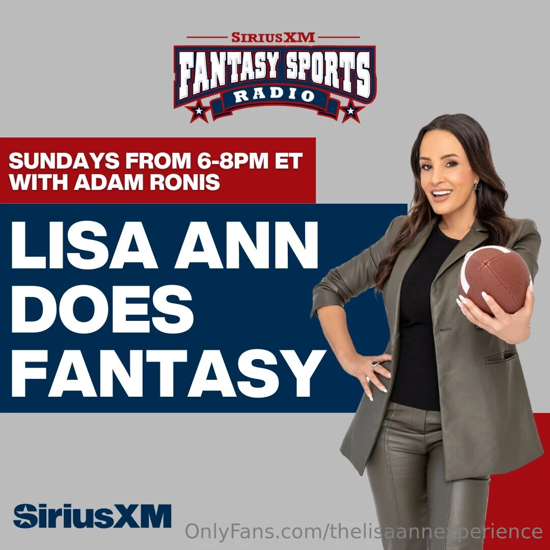 thelisaannexperience - Who s ready for some fantasy football talk join me amp adamronis for 