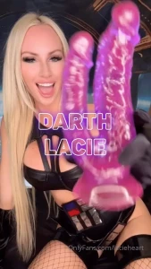 In a galaxy far far away darth lacie demands that you tip 12 and watch