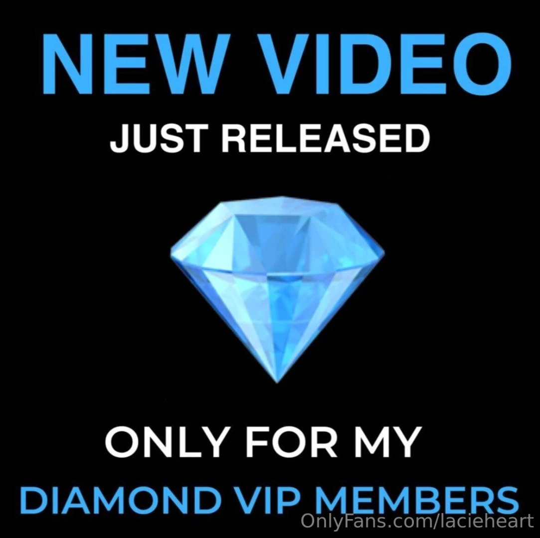 My diamond vips just got access to a new full secret video only 