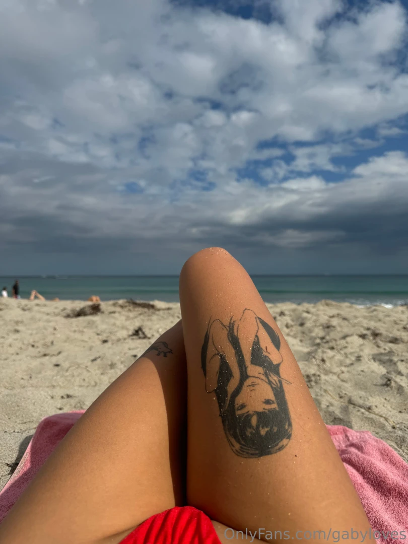 Beach day part 510 