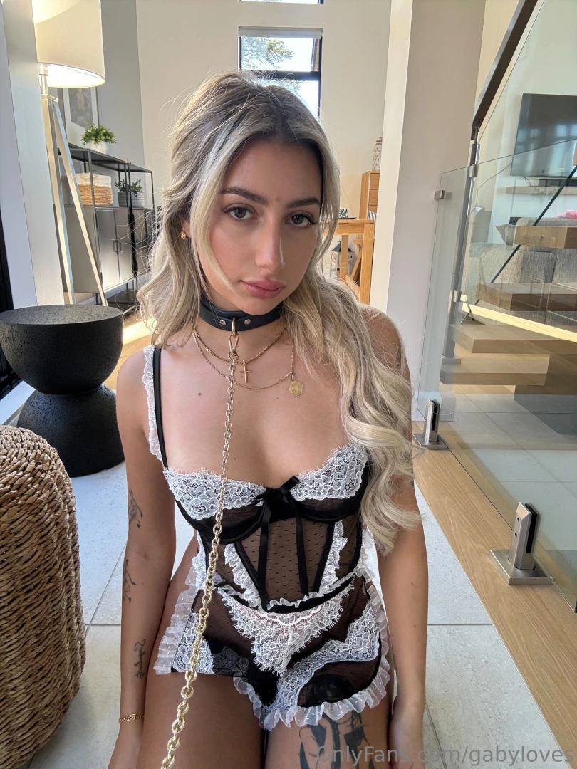 Did someone call for a naughty maid dm maid for the full set 